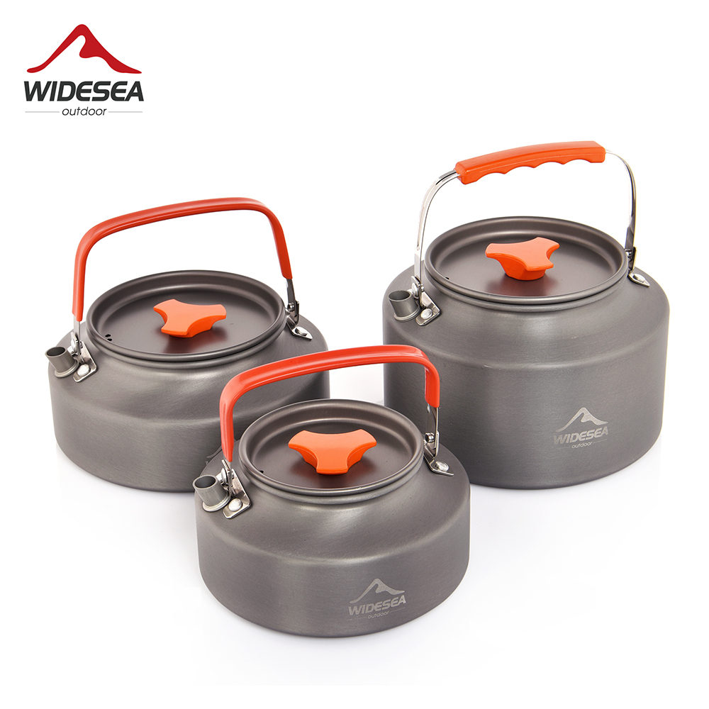 Camping Cooking Unit - Widesea 1,1 л, 2 л, 1,5