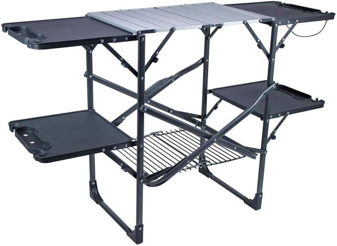 Camping Cooking Top - Складной портативный кухонный стол для кемпинга