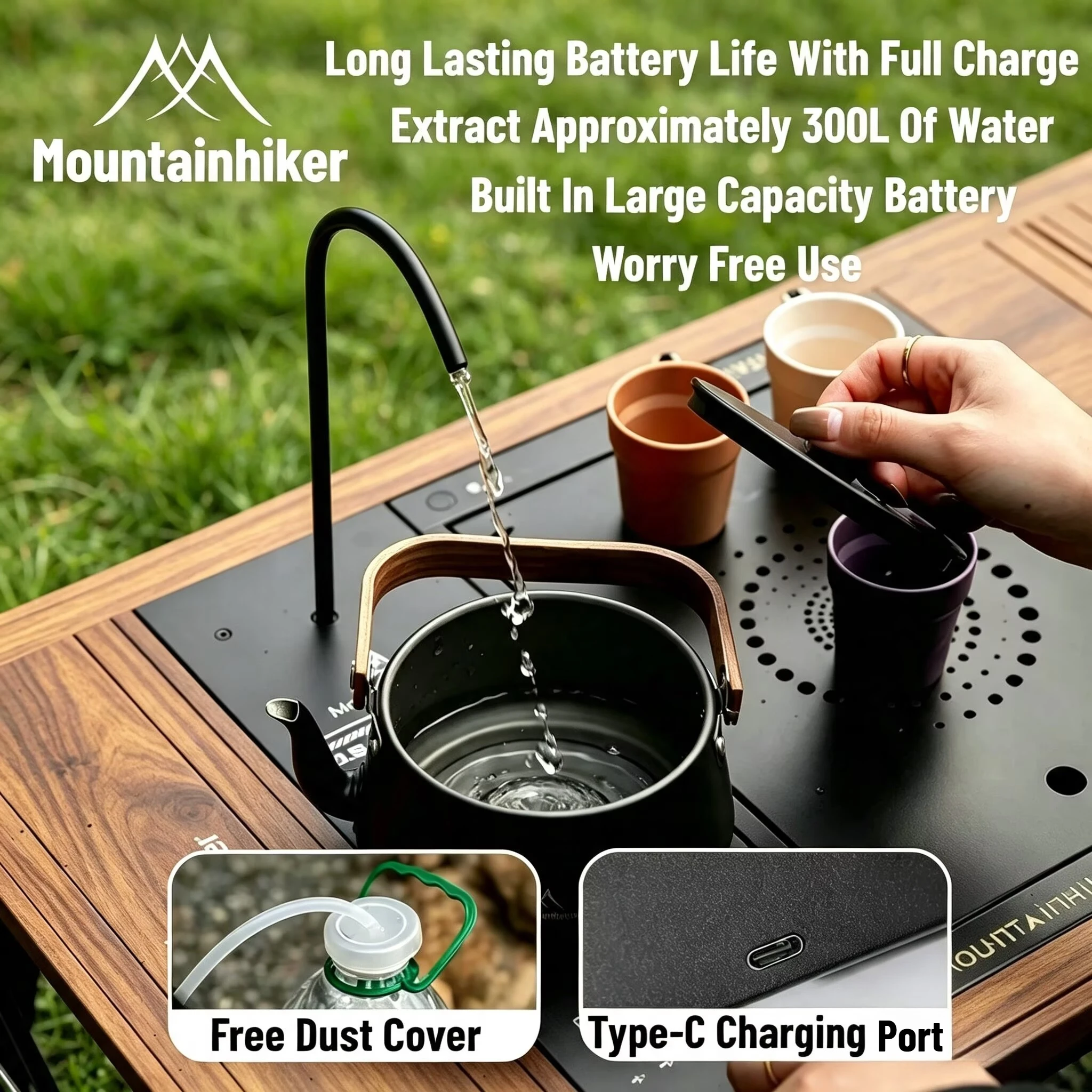 Camping Cooking Accessories - Электрический диспенсер для воды IGT для