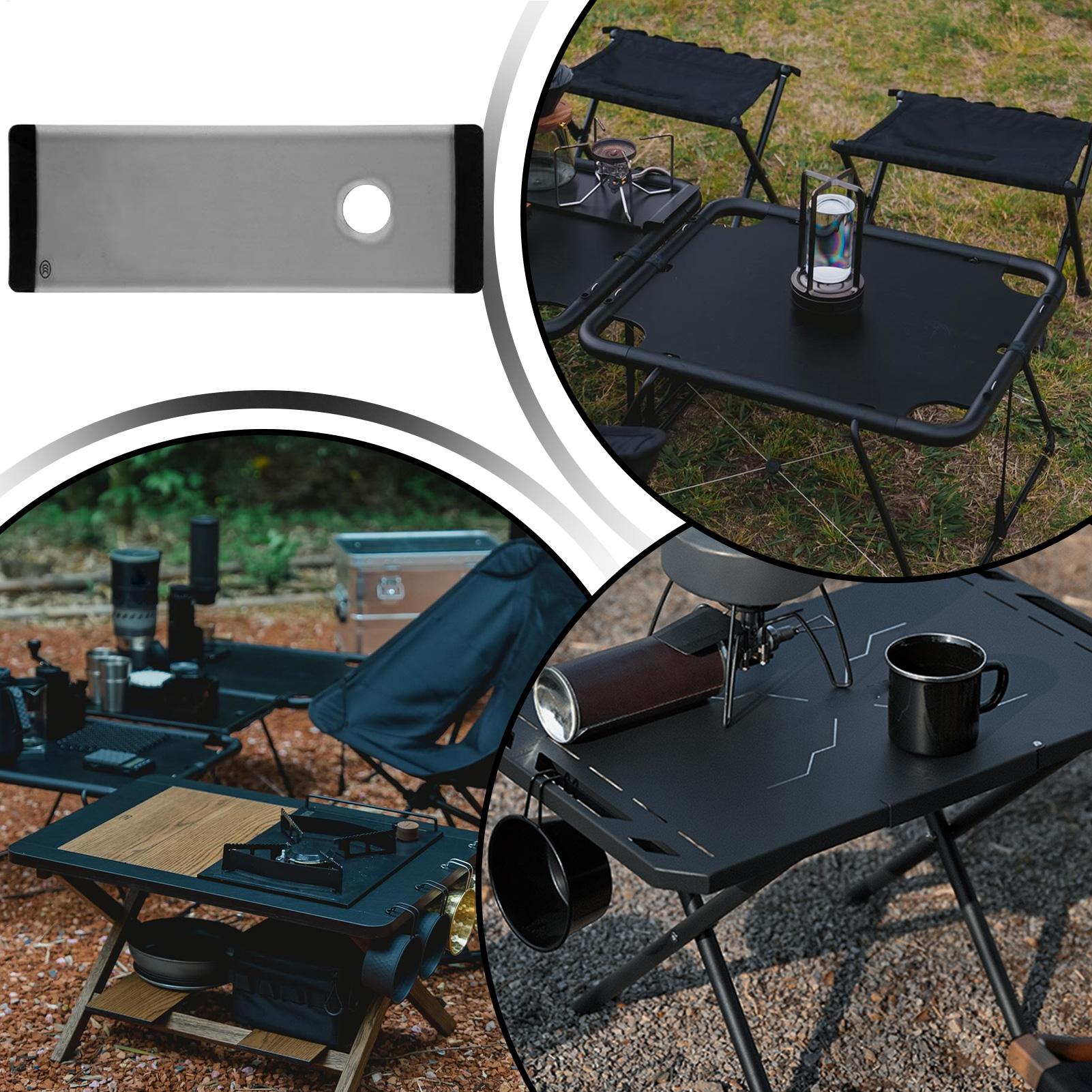Camping Cooking Top - Удлинительная панель для уличного стола, модульная