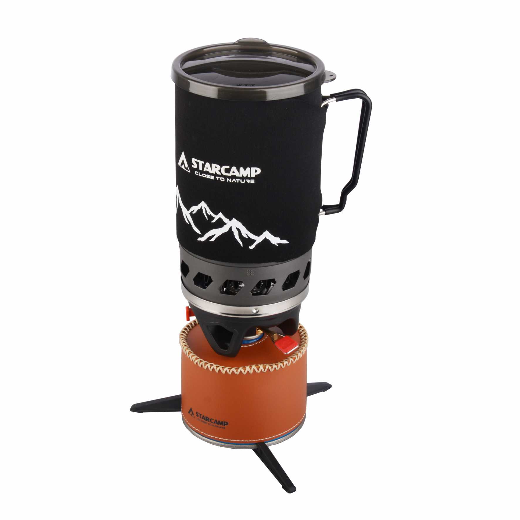 Camping Cooking Unit - STARCAMP 1400 мл уличная газовая плита