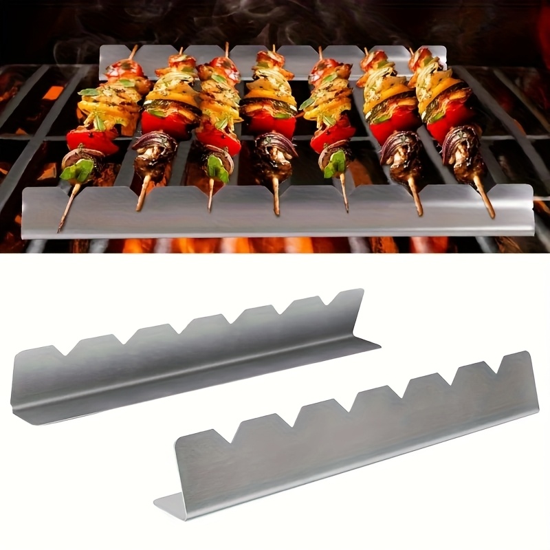 Camping Cooking Utensil Holder - 2 шт. подставка для кебаба, подставки