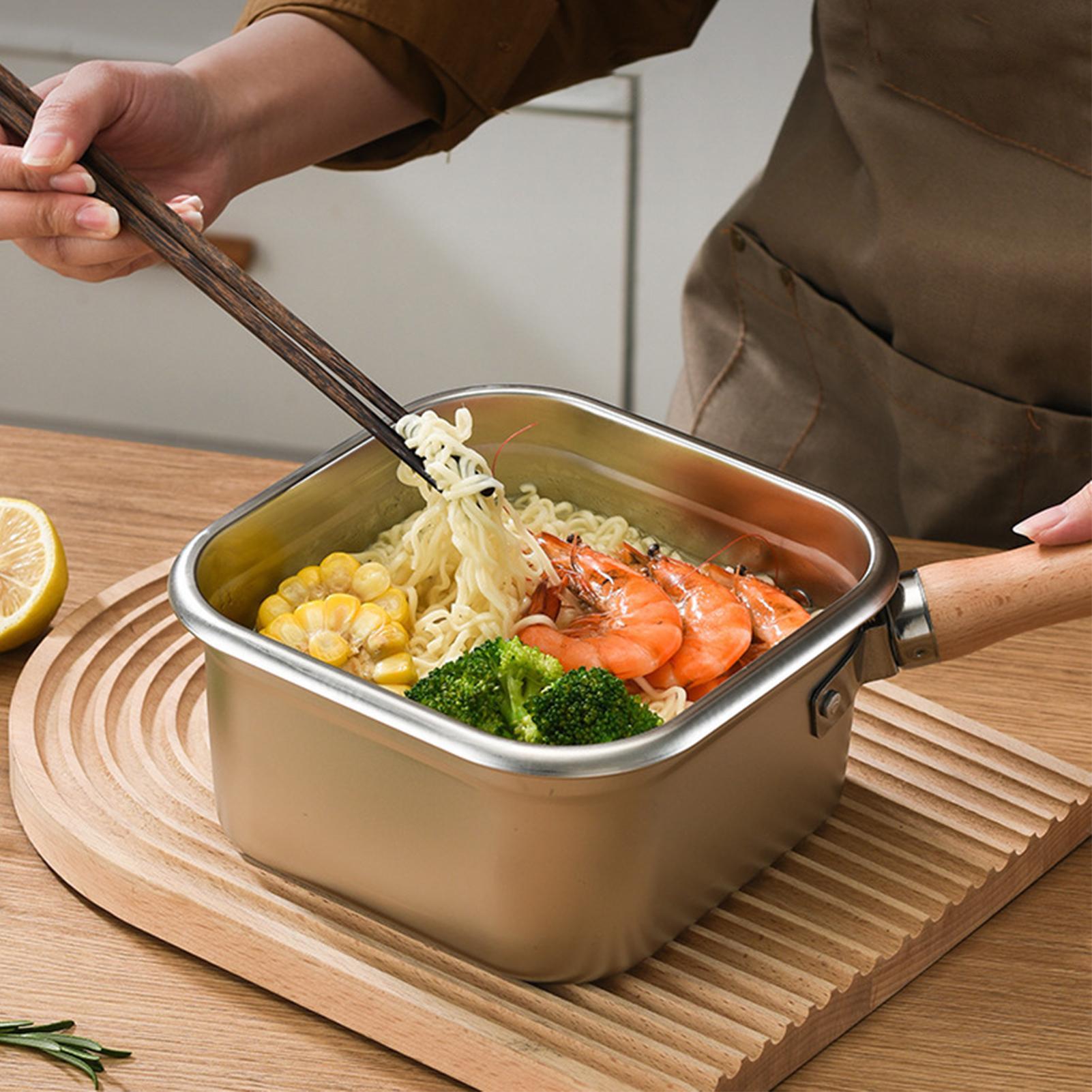 Camping Cooking Set Large - Набор для жарки: квадратная походная кастрюля,