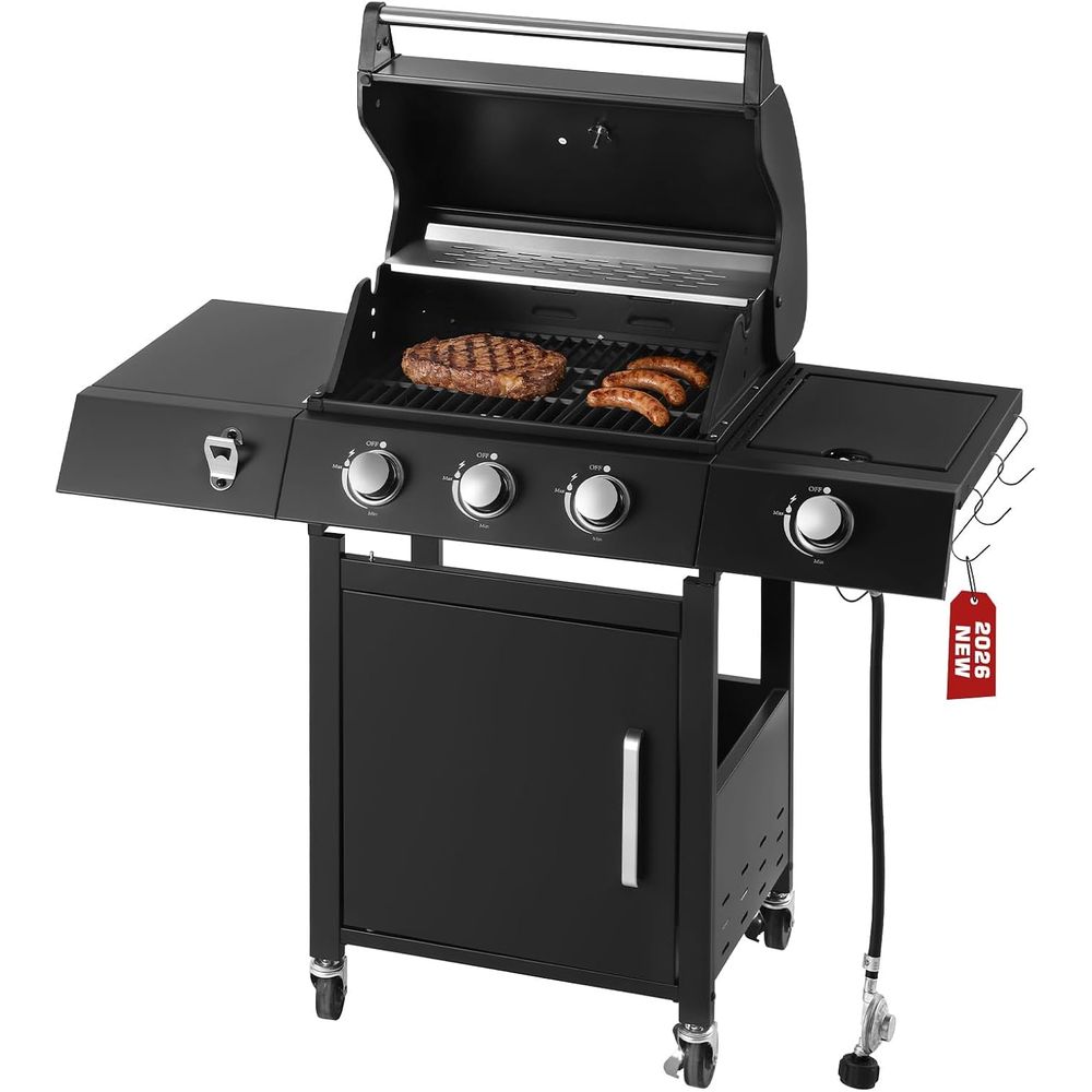 Camping Cooking Top - Газовый гриль на 3 конфорки с