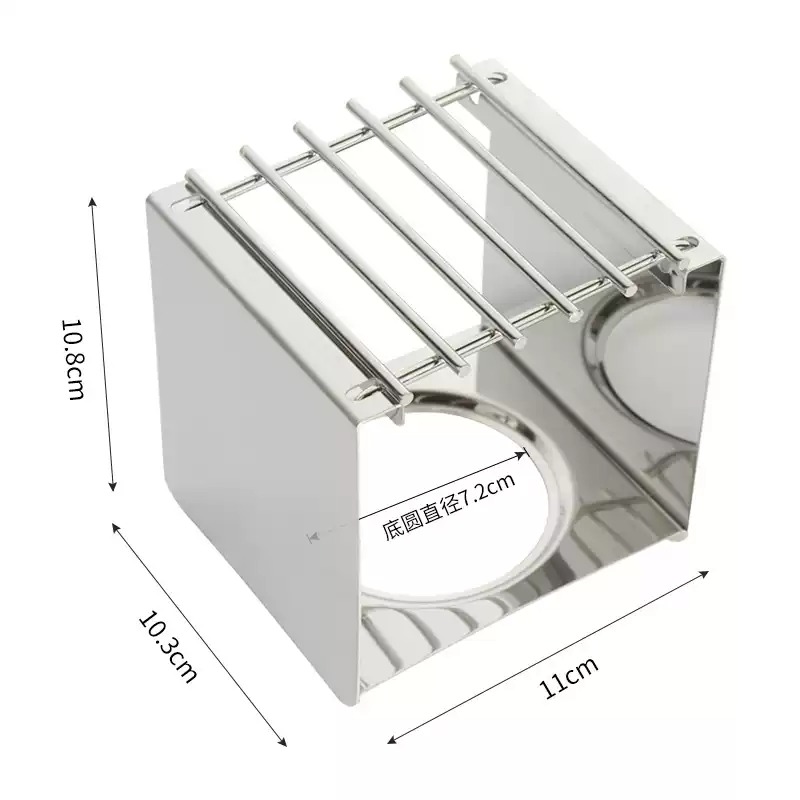 Camping Cooking Accessories - Подставка для кофеварки из нержавеющей стали,