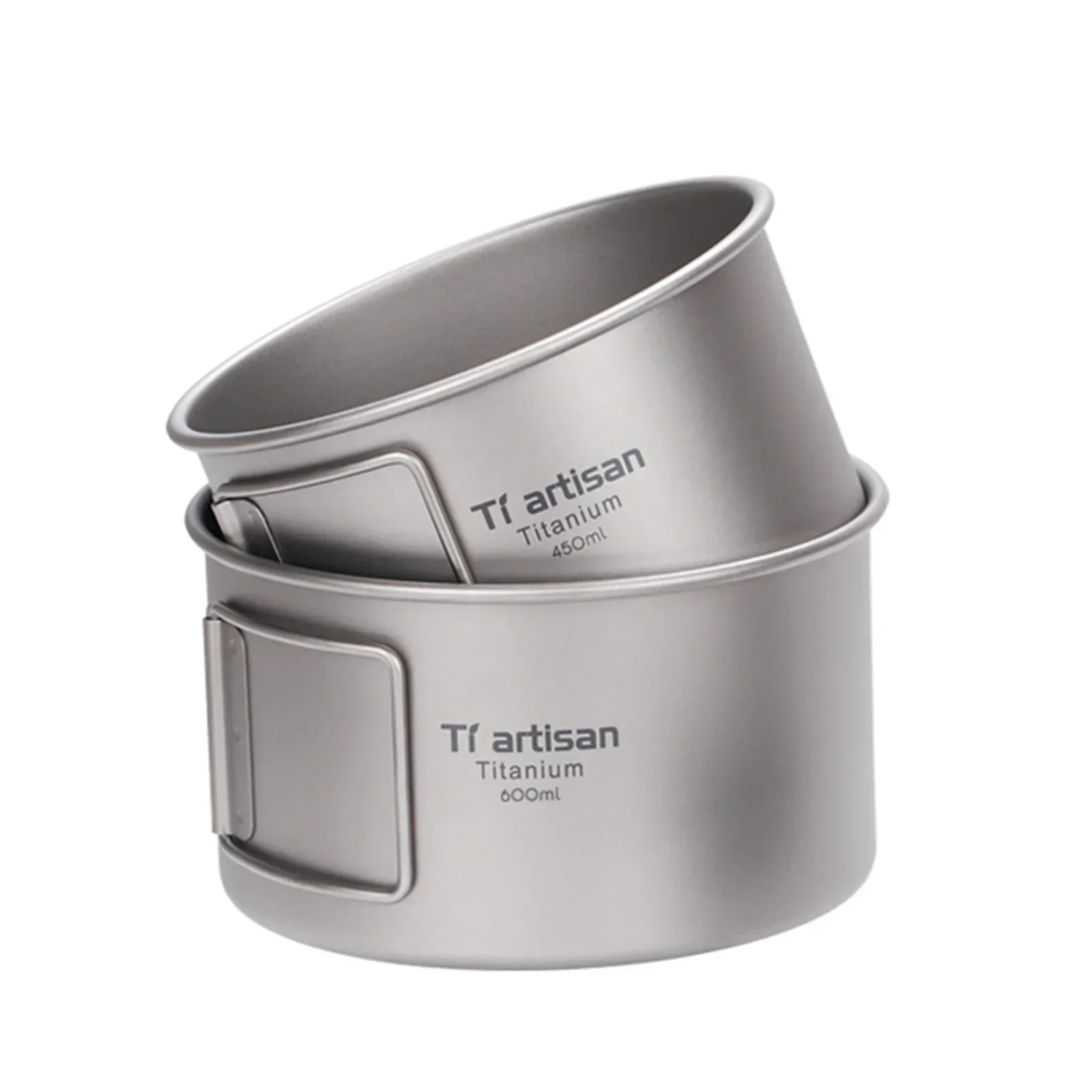 Mess Kit Titanium - Титановая миска со складной ручкой, походная