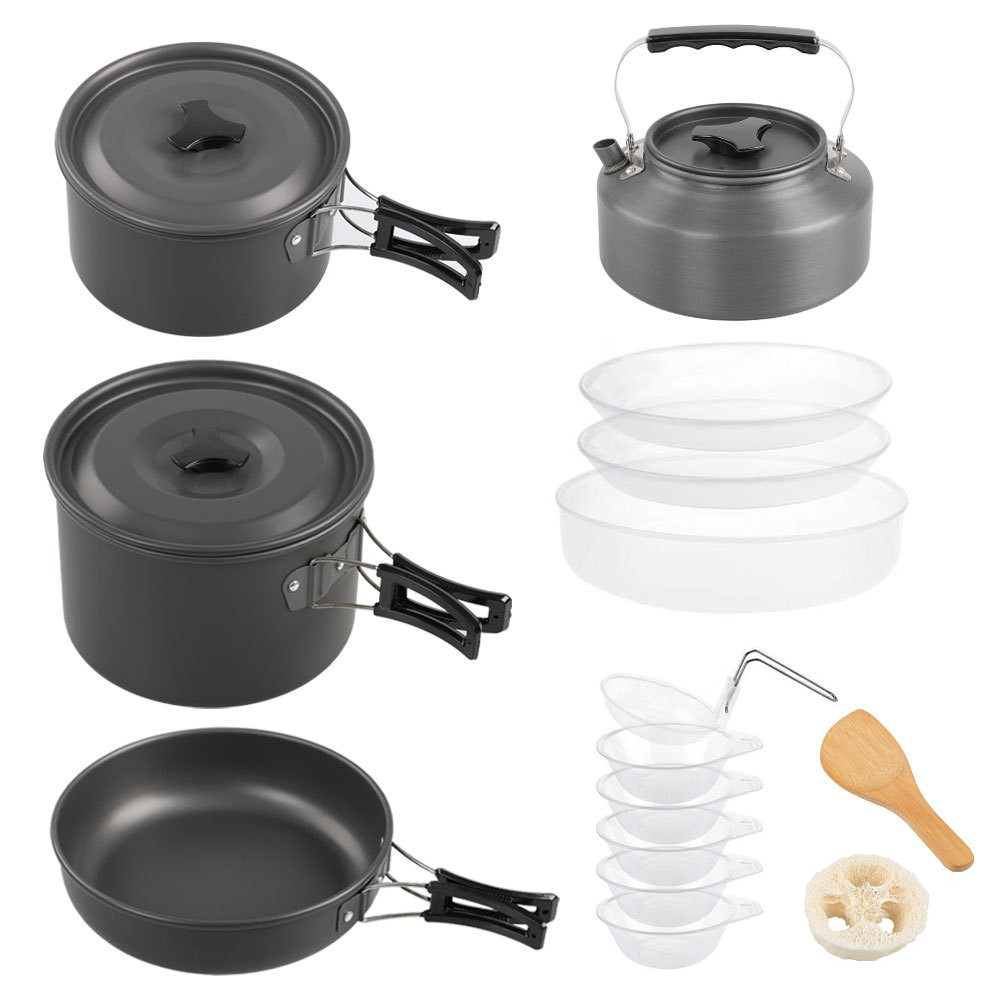 Camping Cooking Set Large - Набор походной посуды для приготовления пищи