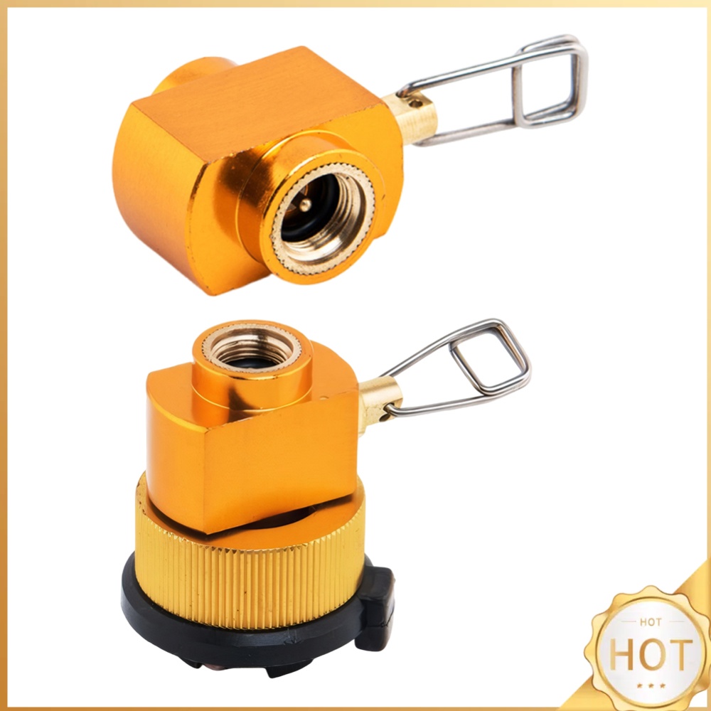 Camping Cooking Gas - Адаптер для заправки плоских баллонов, портативный