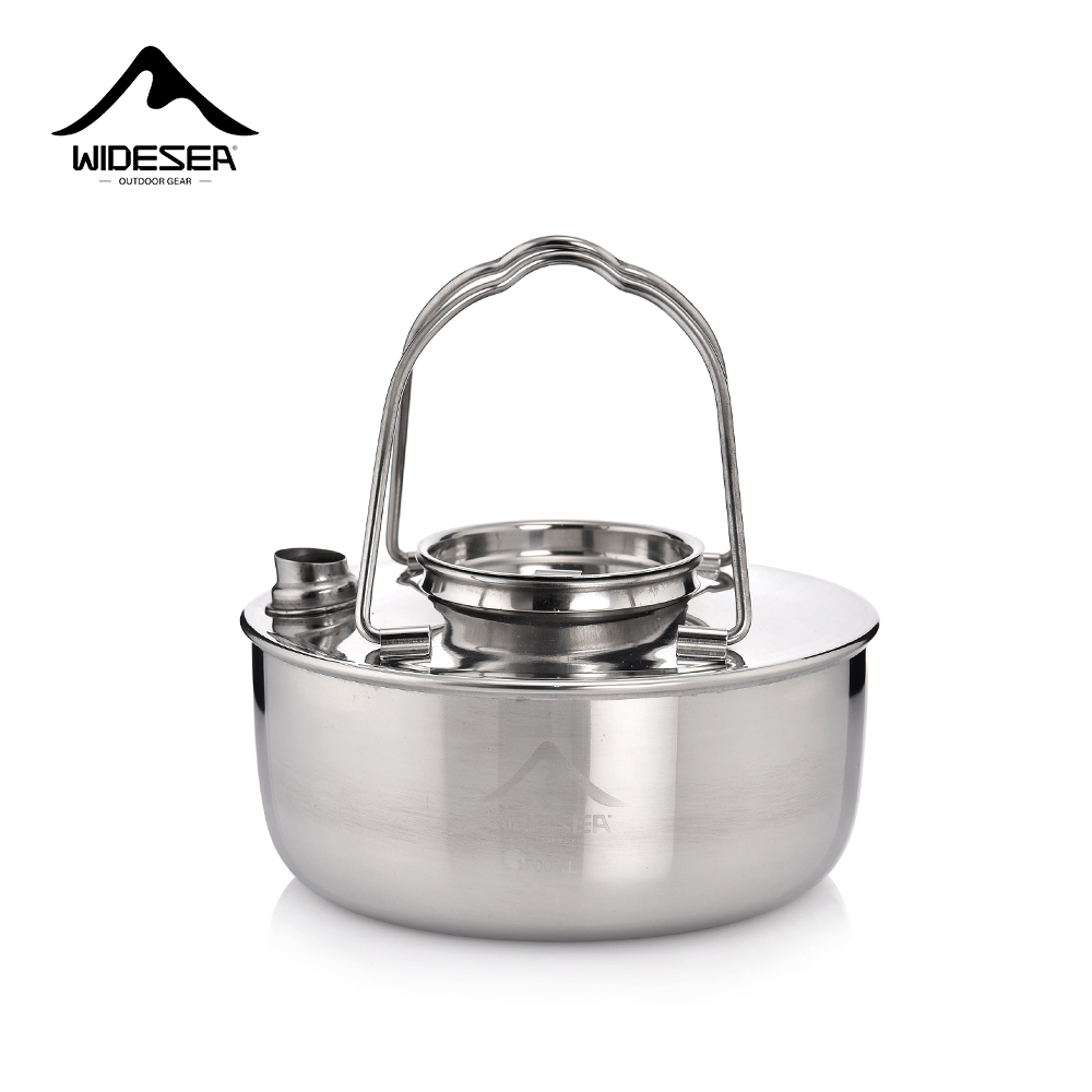 Camping Cooking Unit - Widesea Кемпинг Открытый 1,7 л SS304
