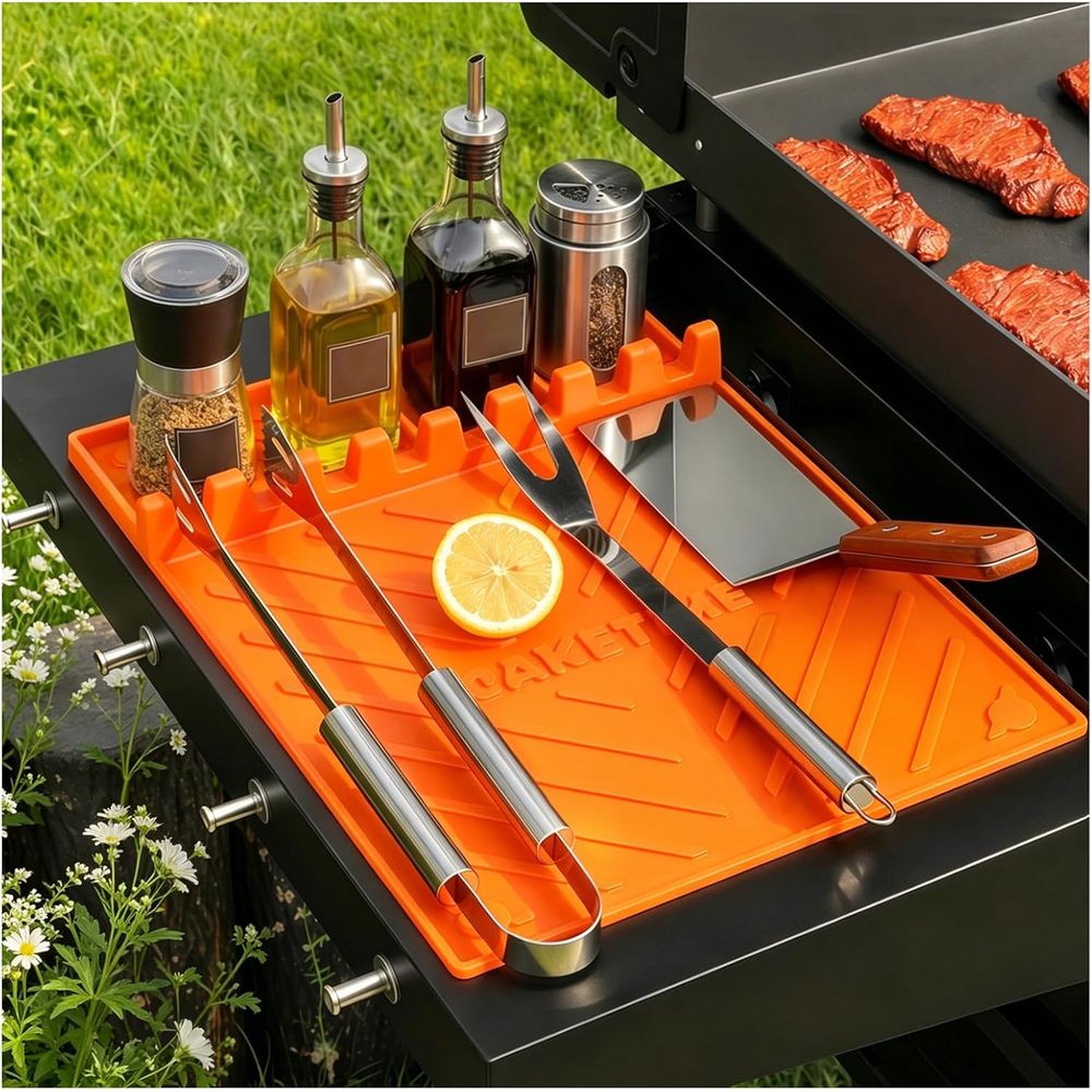 Camping Cooking Accessories - Силиконовые коврики для гриля или аксессуары