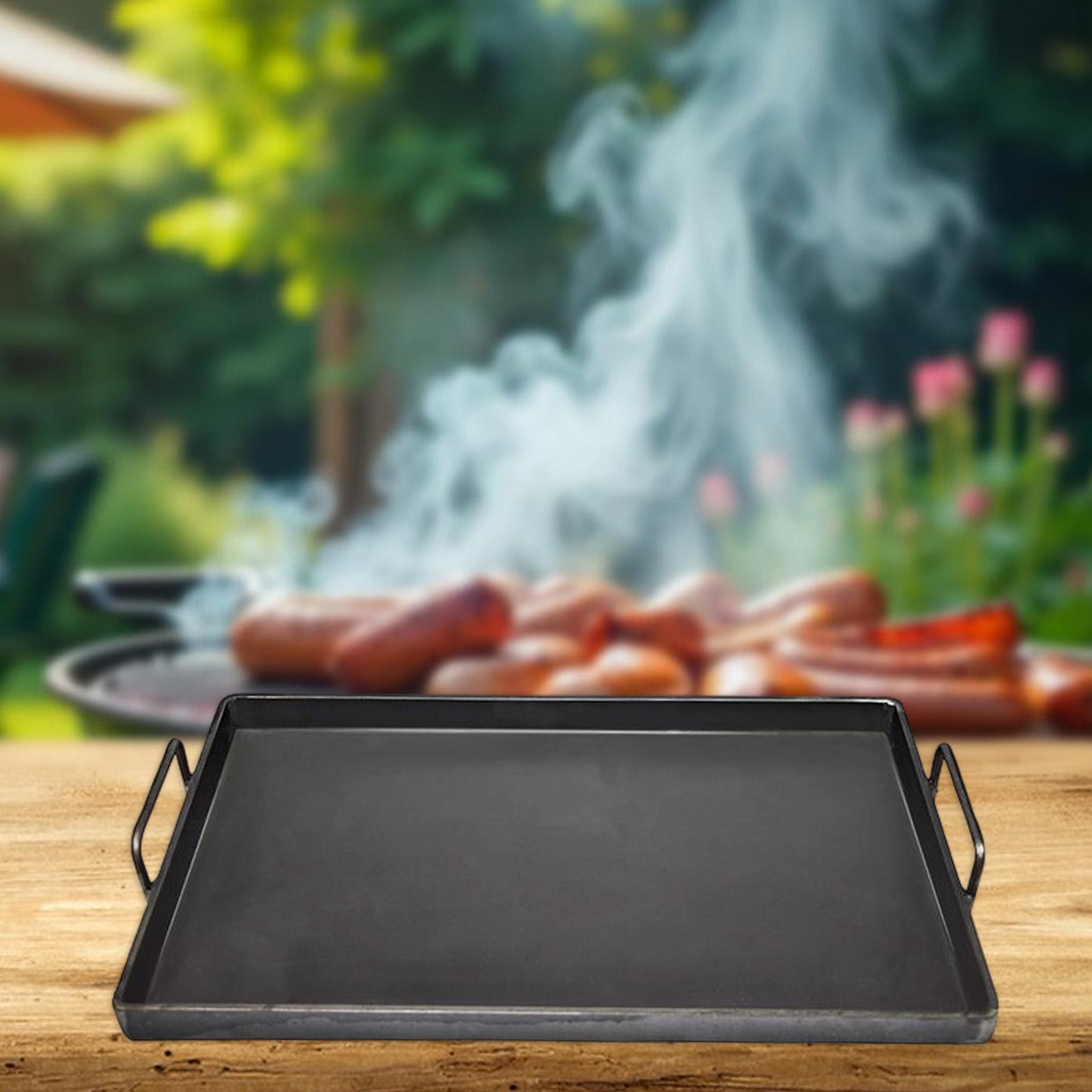 Camping Cooking Top - Чугунная сковорода-гриль для приготовления пищи на