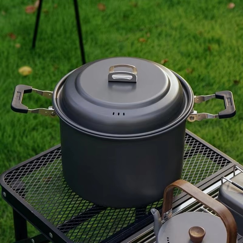 Camping Cooking Set Large - Набор походной посуды из алюминия, большой