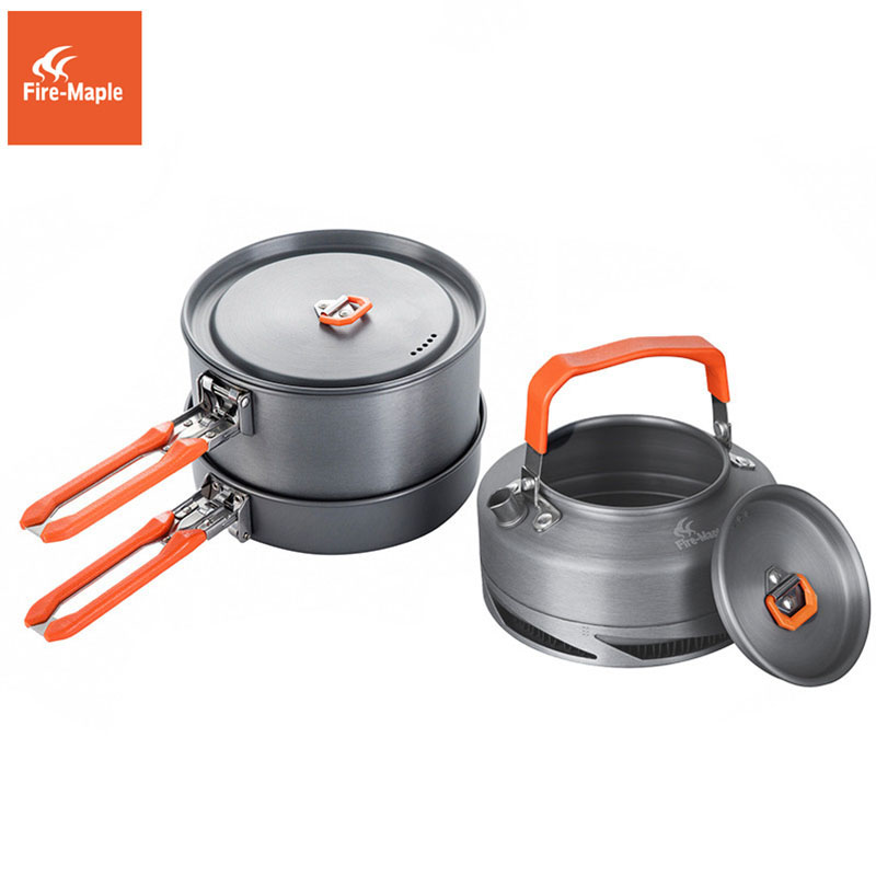Camping Cooking Unit - Fire Maple Кемпинг посуда Пеший Туризм