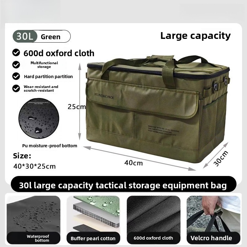 Camping Cooking Set Large - Портативный газовый набор для приготовления пищи