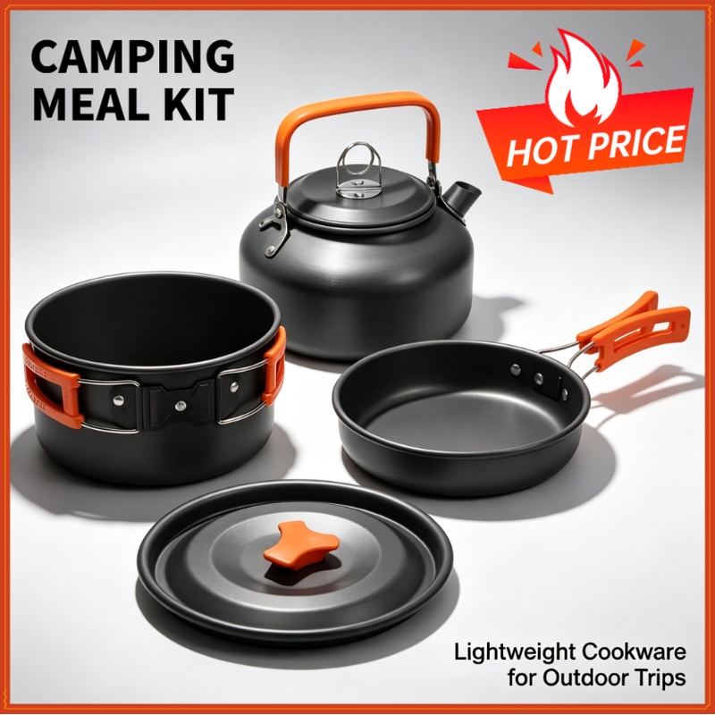 Camping Cooking Unit - Набор для кемпинга: походная посуда, дорожная
