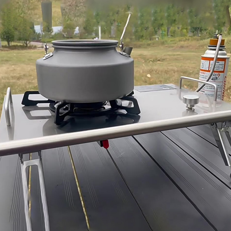 Портативная уличная плита-стол – обзор и цена Camping Cooking Top