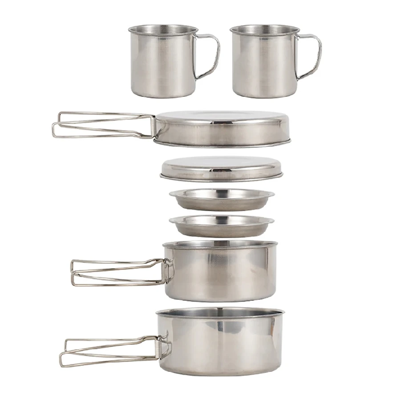 Набор походной посуды из 8 пре – обзор и цена Camping Cooking Unit