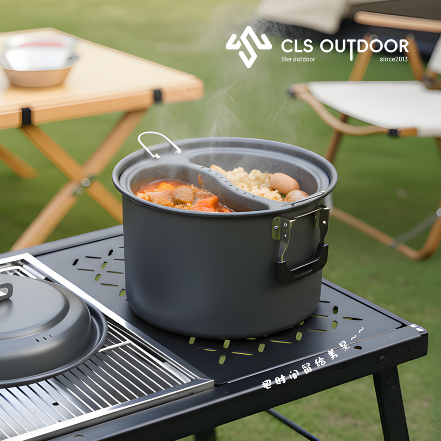 Набор для приготовления пищи н – обзор и цена Camping Cooking Set Large