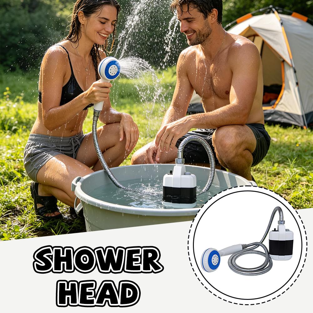 Портативный электрический душ  – обзор и цена Camping Cooking Accessories