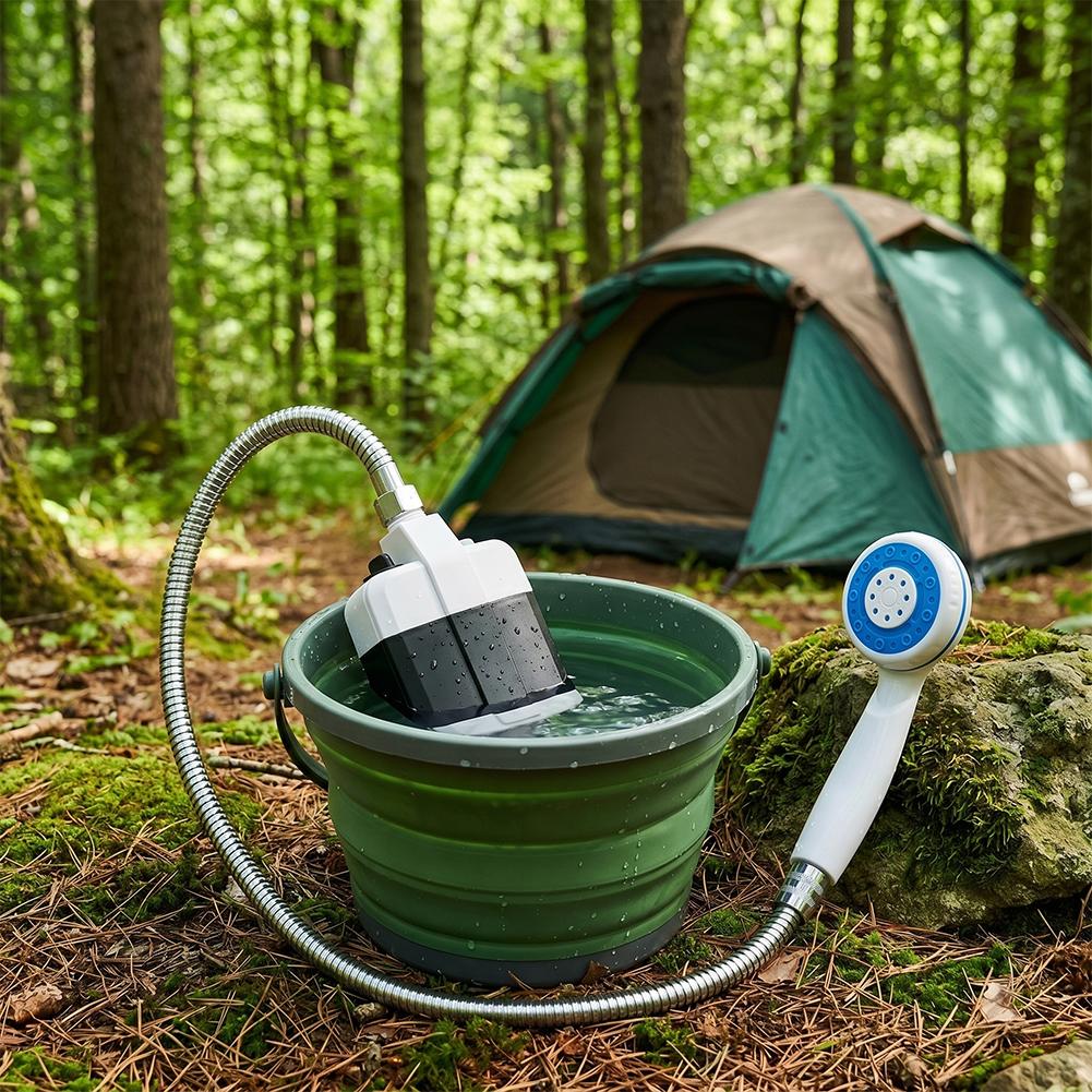 Портативный электрический душ  – обзор и цена Camping Cooking Accessories
