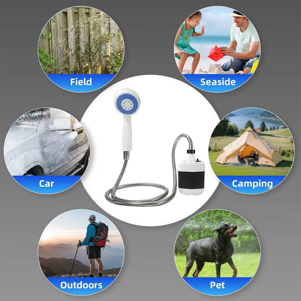 Портативный электрический душ  – обзор и цена Camping Cooking Accessories