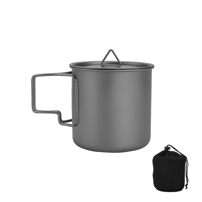 Титановая походная кружка со с – обзор и цена Mess Kit Titanium