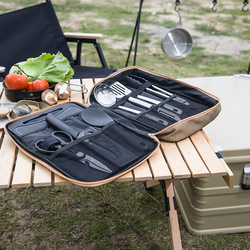 Набор походной кухонной утвари – обзор и цена Camping Cooking Unit