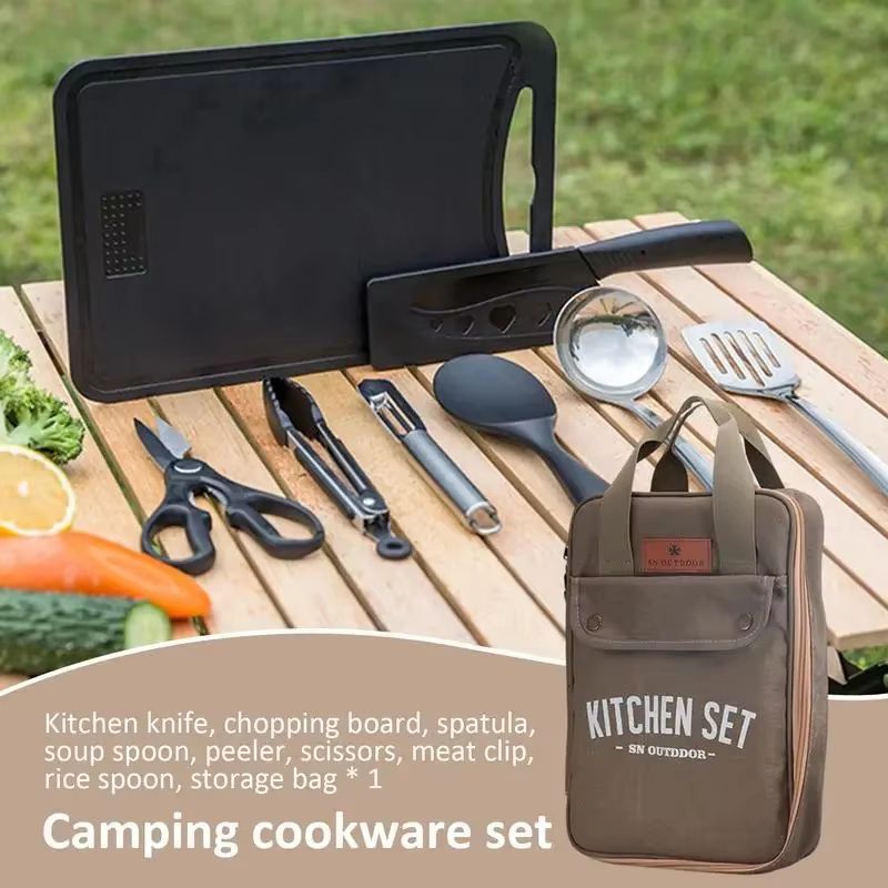 Набор походной кухонной утвари – обзор и цена Camping Cooking Unit