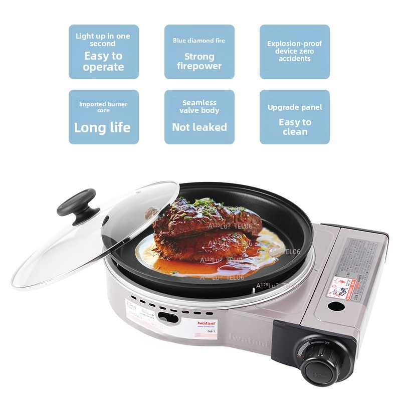 Портативная ветрозащитная газо – обзор и цена Camping Cooking Gas