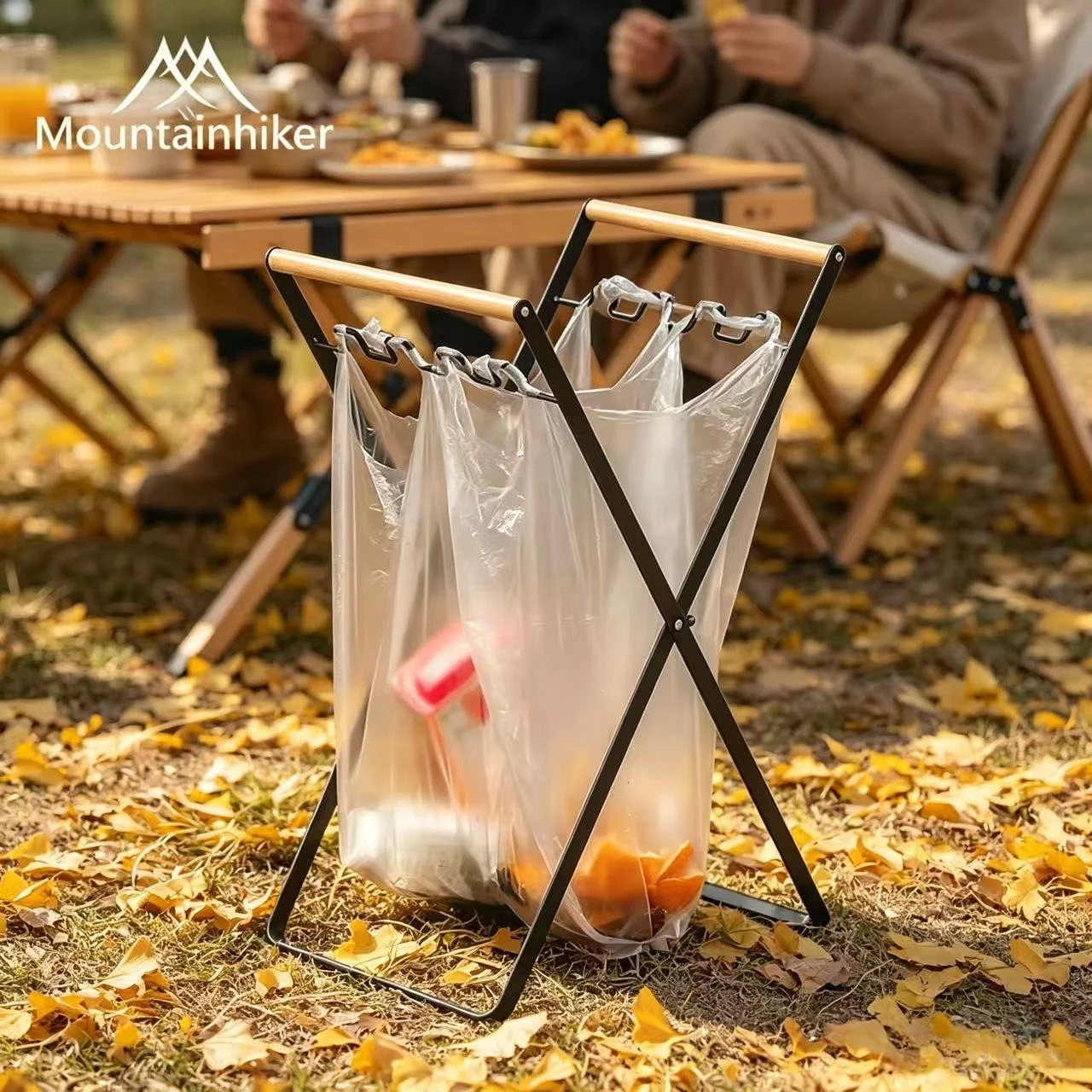 Складная подставка для мусорны – обзор и цена Camping Cooking Utensil Holder