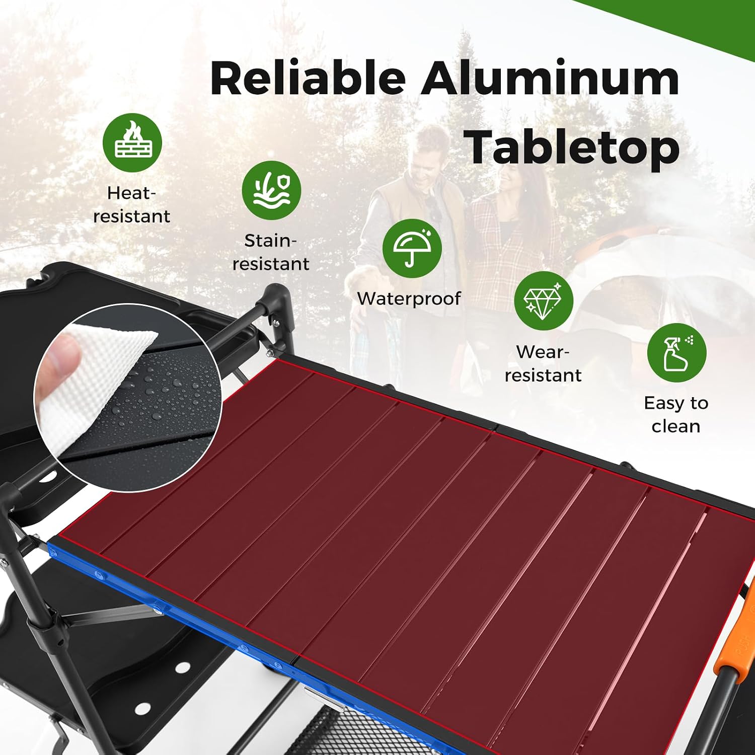 Портативный походный стол для  – обзор и цена Camping Cooking Top
