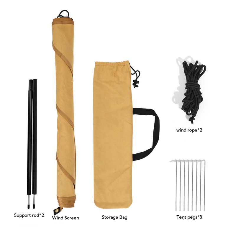 Ветрозащитный экран для кемпин – обзор и цена Camping Cooking Wind Blocker