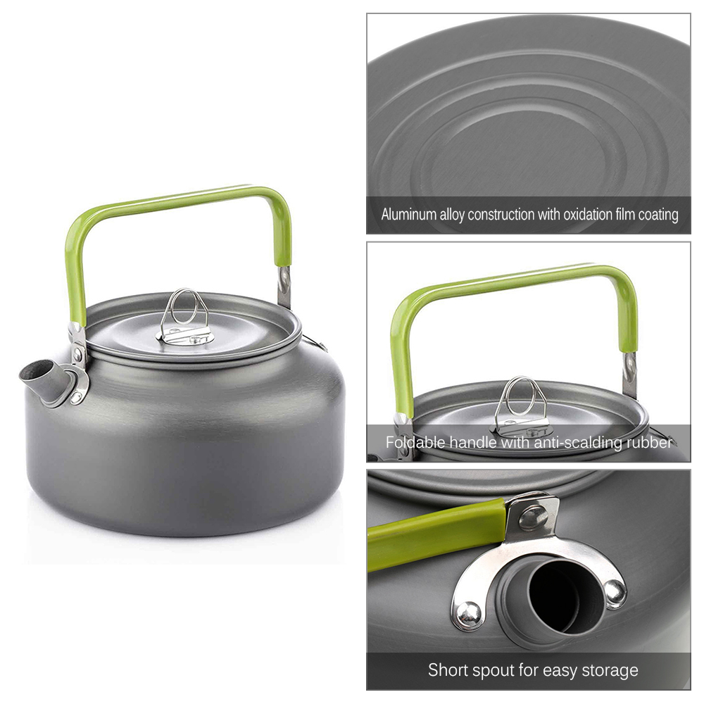 Портативный уличный чайник, го – обзор и цена Camping Cooking Accessories