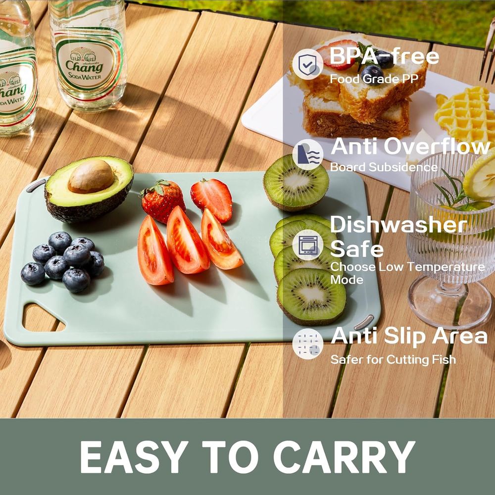 Набор пластиковых разделочных  – обзор и цена Camping Cooking Set Large
