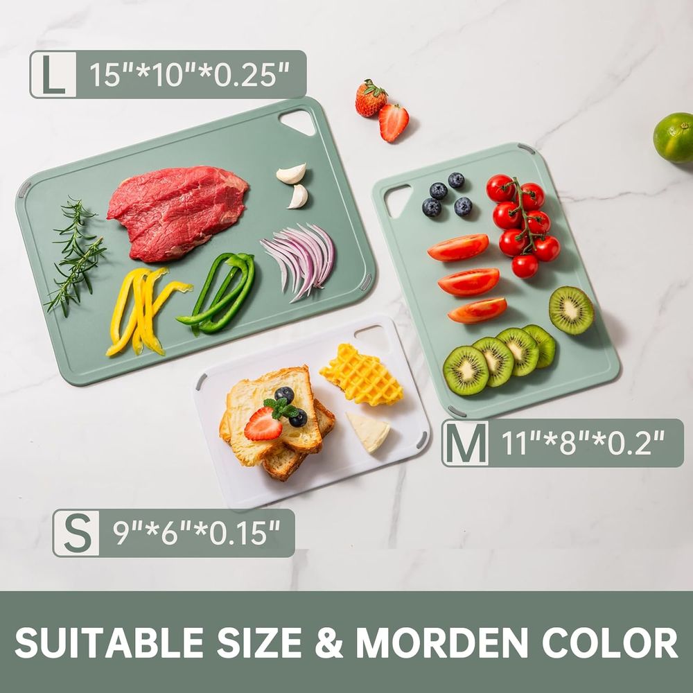 Набор пластиковых разделочных  – обзор и цена Camping Cooking Set Large