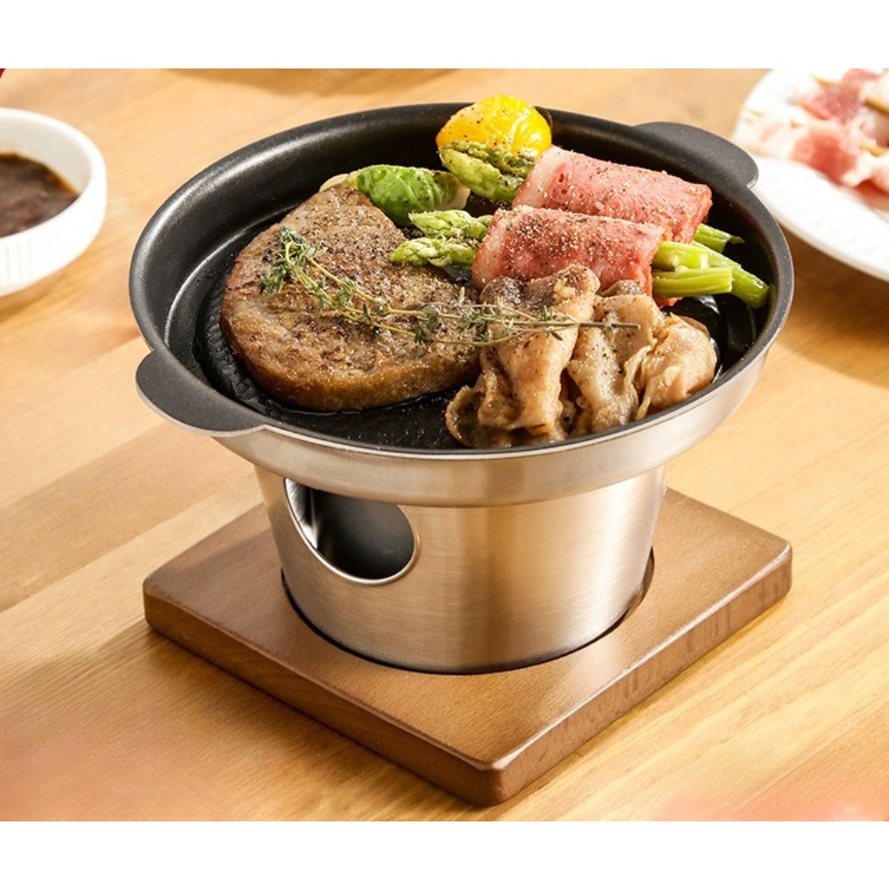 Мини-барбекю: Корейский настол – обзор и цена Japanese Camping Cooking
