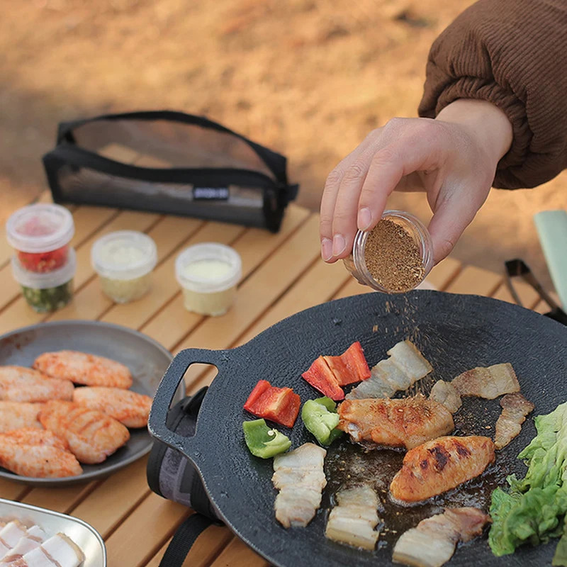 Набор бутылок для приправ на о – обзор и цена Camping Cooking Kit Box