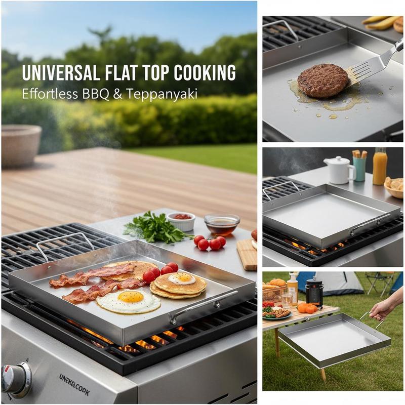 Универсальная плоская сковород – обзор и цена Camping Cooking Top