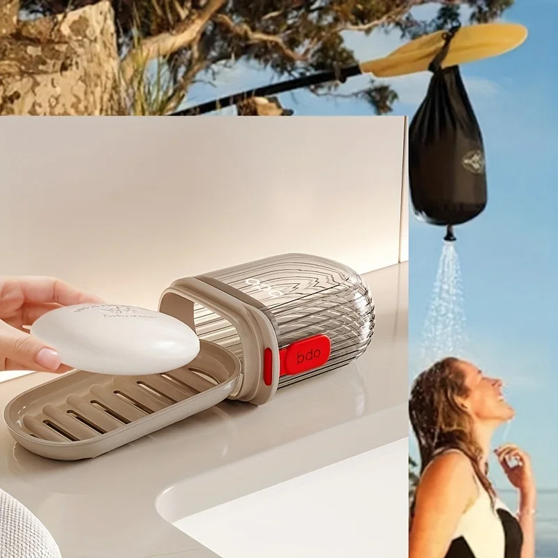Портативный Футляр для мыла, д – обзор и цена Camping Cooking Utensil Holder