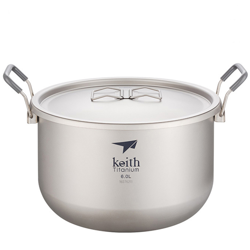 Набор для приготовления пищи K – обзор и цена Mess Kit Titanium