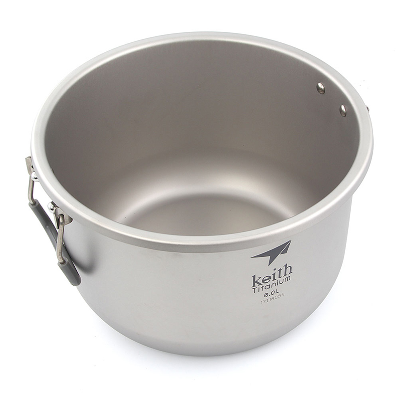 Набор для приготовления пищи K – обзор и цена Mess Kit Titanium
