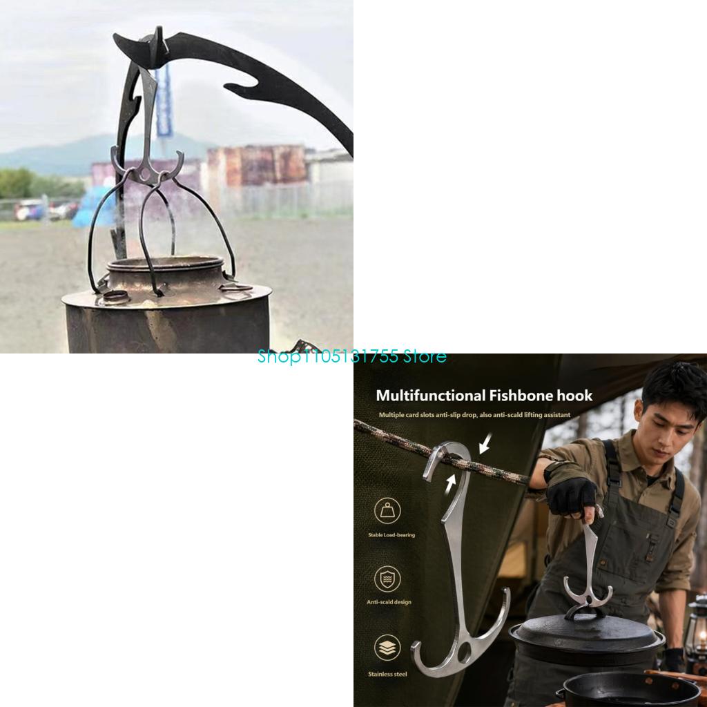 K0EF Крючок для хранения в зон – обзор и цена Camping Cooking Accessories