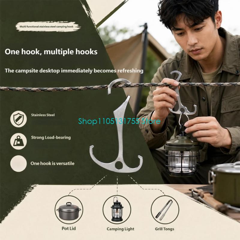 K0EF Крючок для хранения в зон – обзор и цена Camping Cooking Accessories