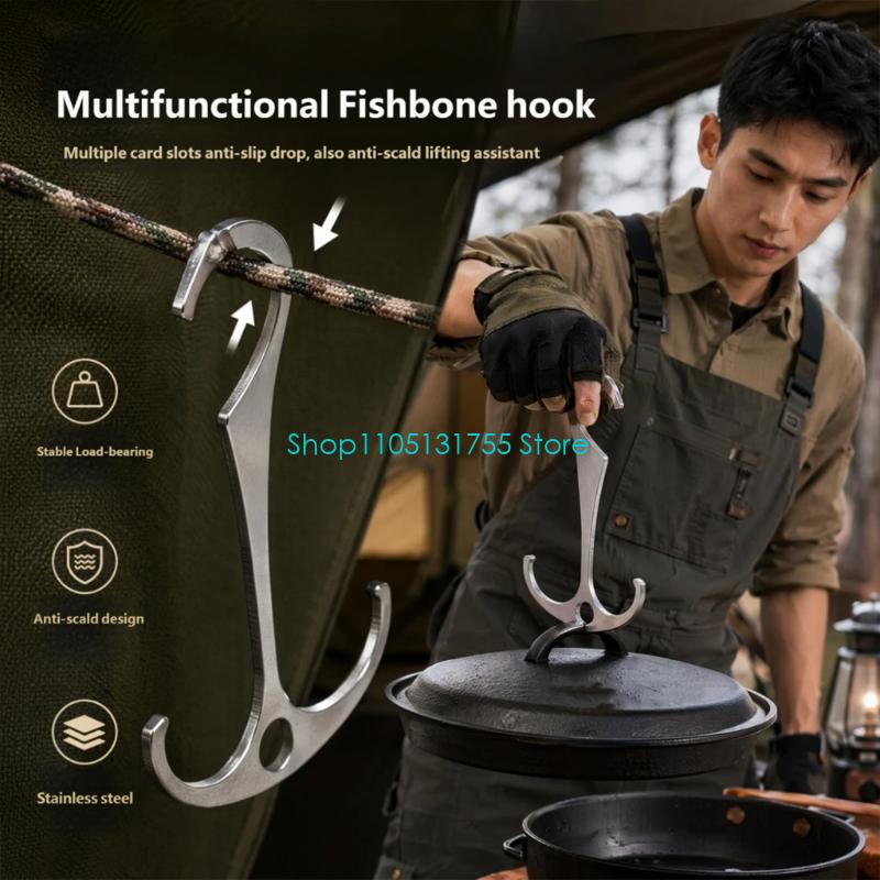K0EF Крючок для хранения в зон – обзор и цена Camping Cooking Accessories