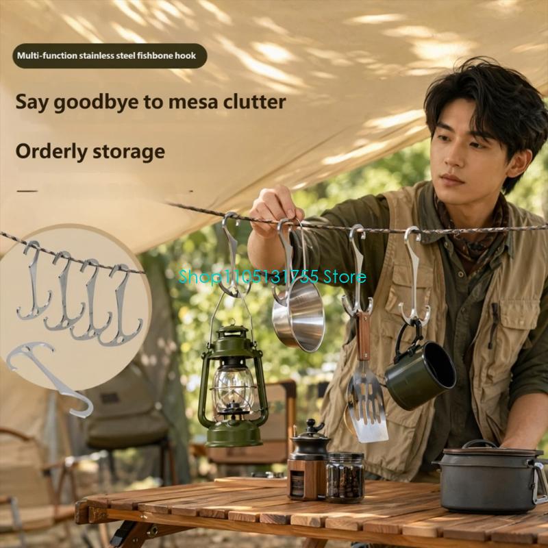 K0EF Крючок для хранения в зон – обзор и цена Camping Cooking Accessories