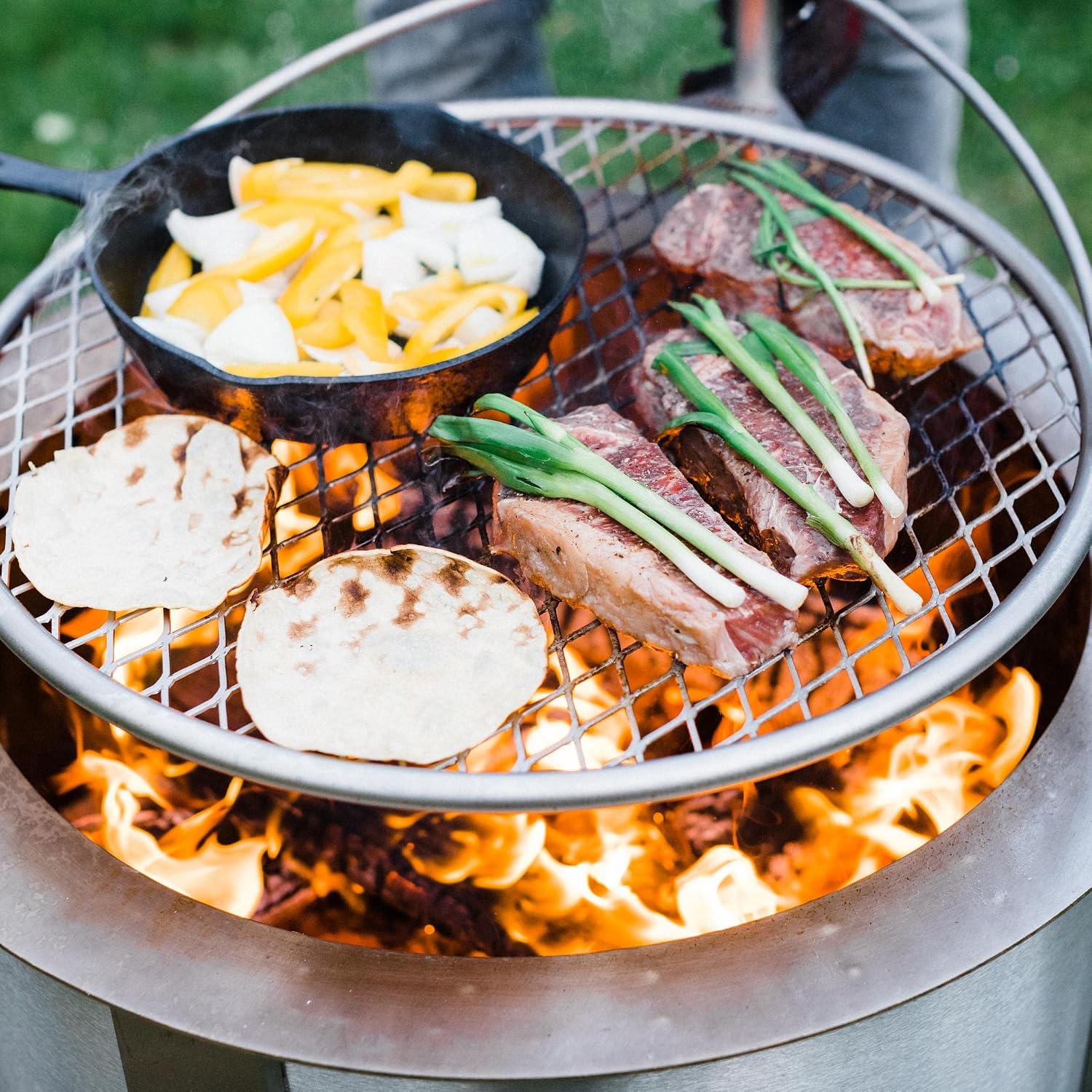 24-дюймовая решетка для пригот – обзор и цена Camping Cooking Accessories