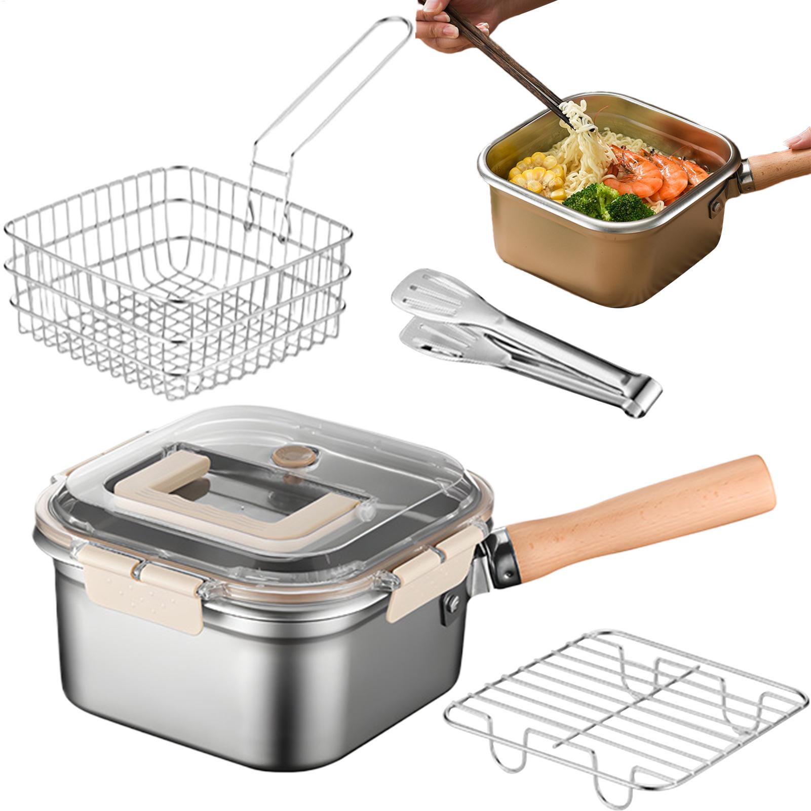 Набор для жарки: квадратная по – обзор и цена Camping Cooking Set Large