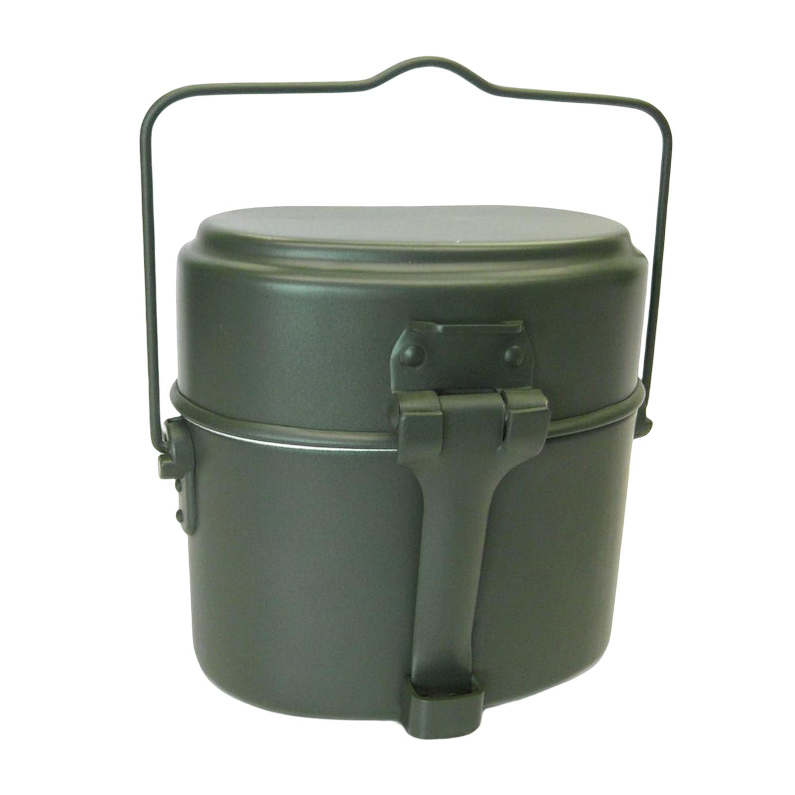 Набор походной посуды: алюмини – обзор и цена Camping Cooking Kit Box
