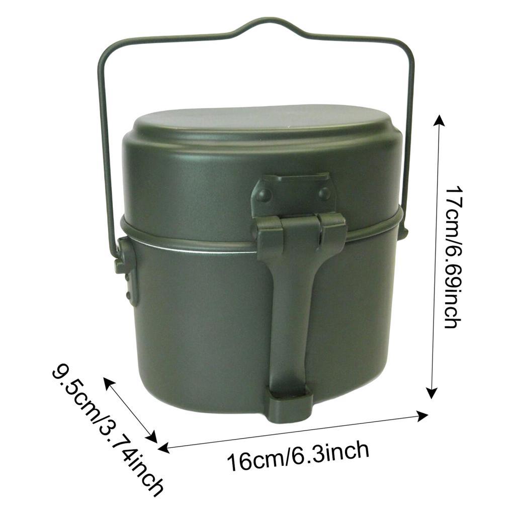 Набор походной посуды: алюмини – обзор и цена Camping Cooking Kit Box