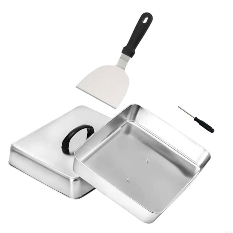 Плоская верхняя крышка квадрат – обзор и цена Camping Cooking Top